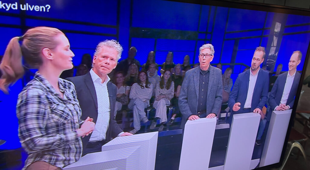 Steffen Andersen i Debatten om natur på DR 2