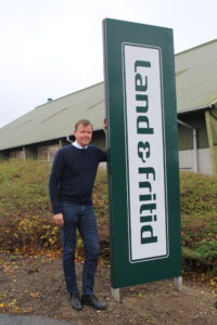 Erik Dalsro Jørgensen, kædedirektør for Land & Fritid, datterselskab i DLG