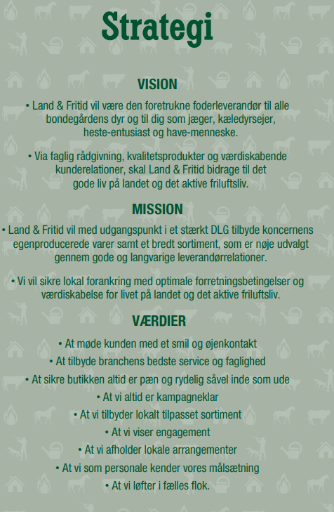 Land & Fritid strategiplakat